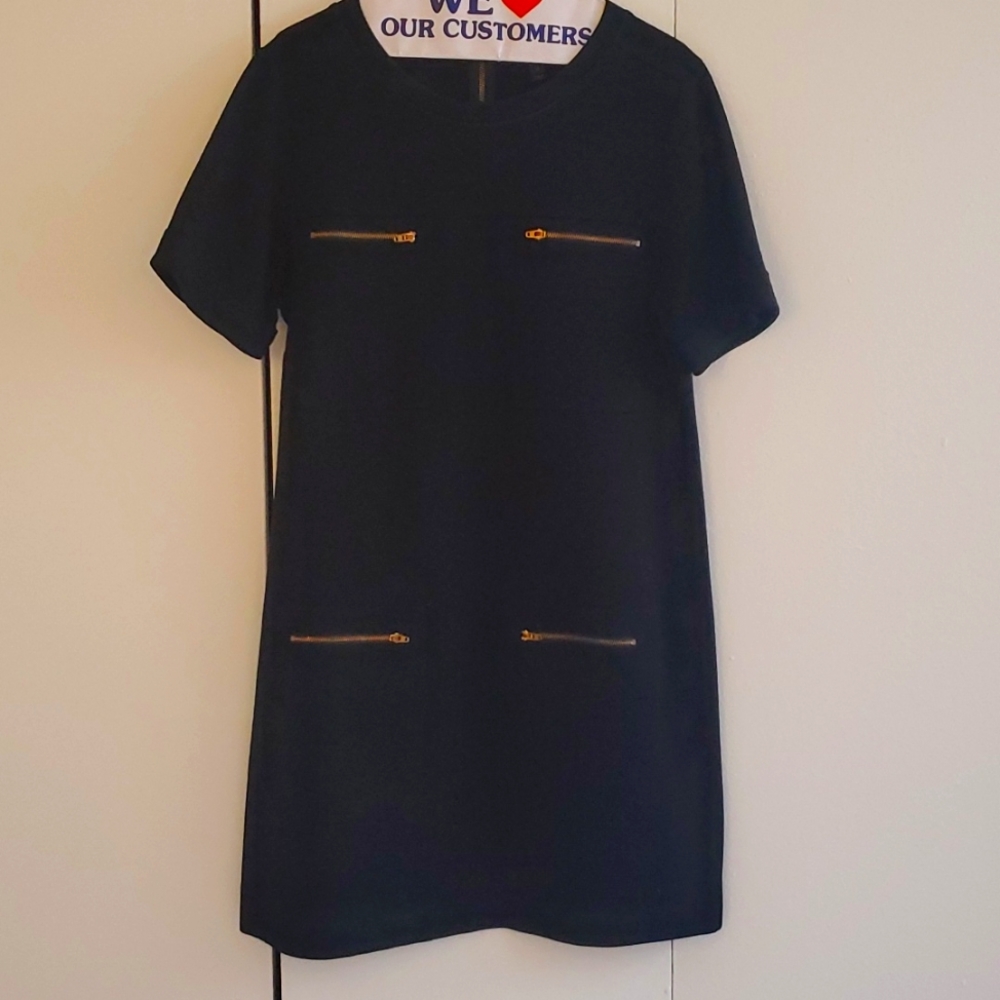 Jcrew Black Sweater Dress